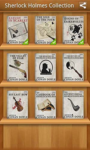 Sherlock Holmes Collection by Arthur Conan Doyle