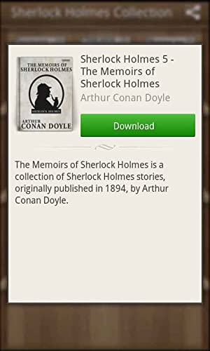 Sherlock Holmes Collection by Arthur Conan Doyle