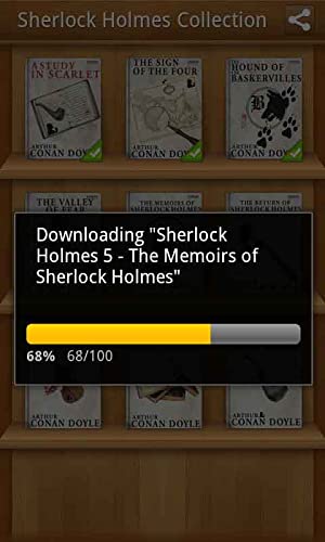 Sherlock Holmes Collection by Arthur Conan Doyle