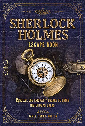 Sherlock Holmes. Escape room (Libro interactivo)