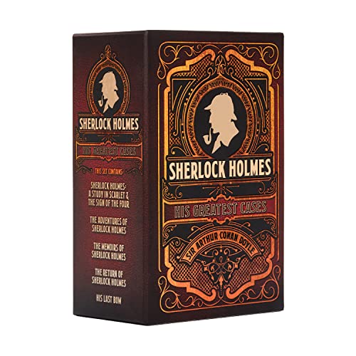 Sherlock Holmes: His Greatest Cases: 5-Volume box set edition (Arcturus Classic Collections, 11)