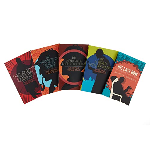 Sherlock Holmes: His Greatest Cases: 5-Volume box set edition (Arcturus Classic Collections, 11)