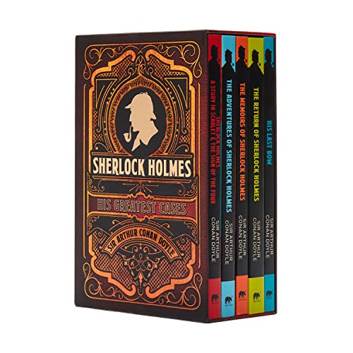 Sherlock Holmes: His Greatest Cases: 5-Volume box set edition (Arcturus Classic Collections, 11)