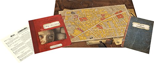 Sherlock Holmes : Jack L’Éventreur & Aventures À West End | Juego de mesa | Edición Francesa