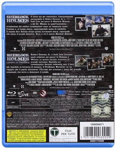 Sherlock Holmes & Sherlock Holmes - Gioco di ombre (Blu-ray collection) [Italia] [Blu-ray]