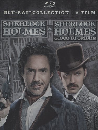 Sherlock Holmes & Sherlock Holmes - Gioco di ombre (Blu-ray collection) [Italia] [Blu-ray]