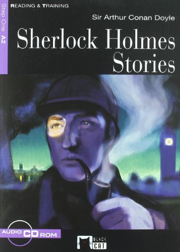 Sherlock Holmes Stories + CD-Rom, Colección Black Cat. Reading And Training
