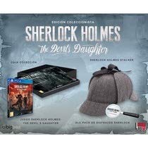Sherlock Holmes: The Devil´s Daughter Edición Coleccionista PS4