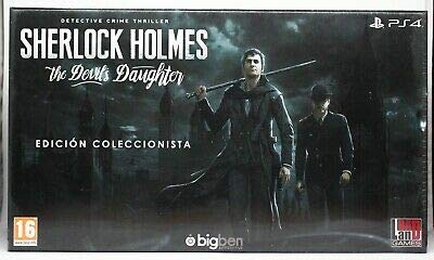 Sherlock Holmes: The Devil´s Daughter Edición Coleccionista PS4