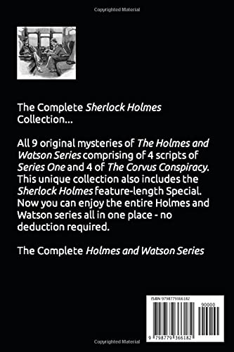 Sherlock Holmes The Holmes and Watson Series: The Complete Collection