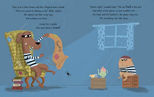 Shifty McGifty and Slippery Sam