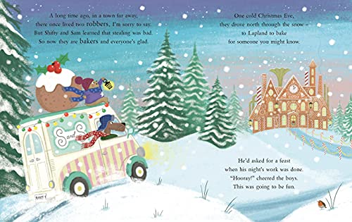 Shifty McGifty and Slippery Sam: Santa's Stolen Sleigh