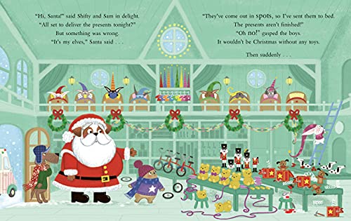 Shifty McGifty and Slippery Sam: Santa's Stolen Sleigh