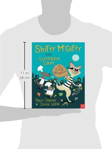 Shifty McGifty and Slippery Sam: The Cat Burglar