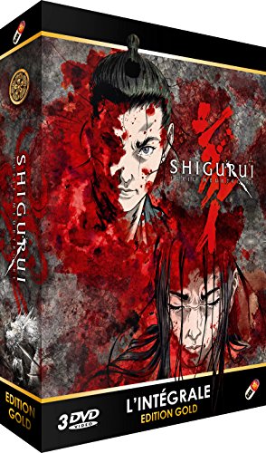 Shigurui : Furie meurtrière - Intégrale (non censurée) - Edition Gold (3 DVD + Livret)