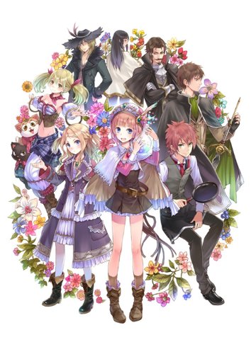 Shin Atelier Rorona Hajimari N