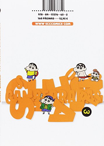 Shin Chan: Sus mejores gamberradas núm. 03 (de 6)