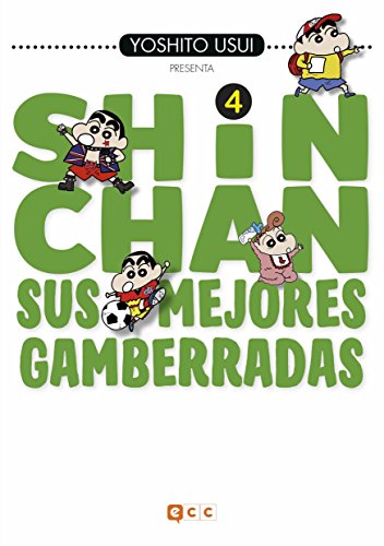 Shin Chan: Sus mejores gamberradas núm. 04 (de 6)