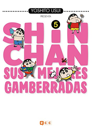 Shin Chan: Sus mejores gamberradas núm. 05 (de 6)