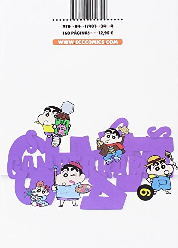 Shin Chan: Sus mejores gamberradas núm. 06 (de 6)