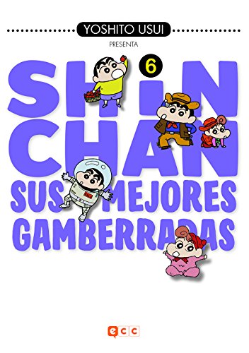 Shin Chan: Sus mejores gamberradas núm. 06 (de 6)