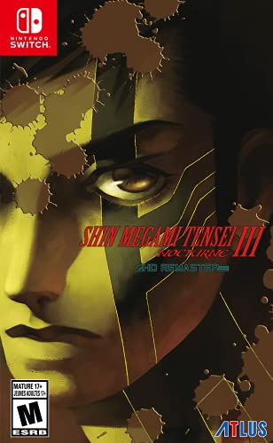 Shin Megami Tensei III: Nocturne HD Remaster for Nintendo Switch [USA]