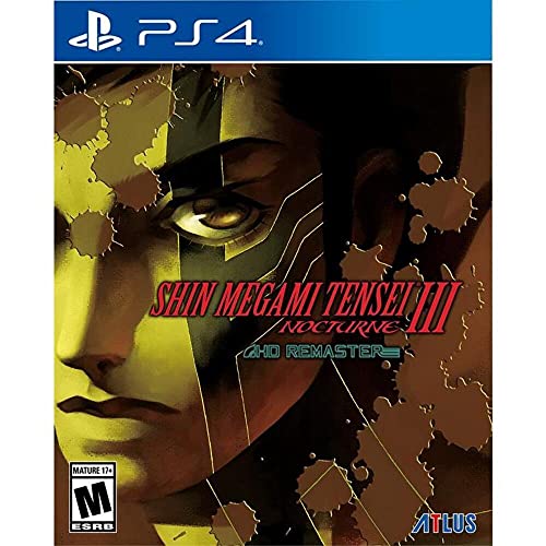 Shin Megami Tensei III: Nocturne HD Remaster for PlayStation 4 [USA]