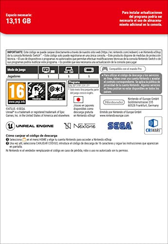Shin Megami Tensei V: Standard | Nintendo Switch - Código de descarga