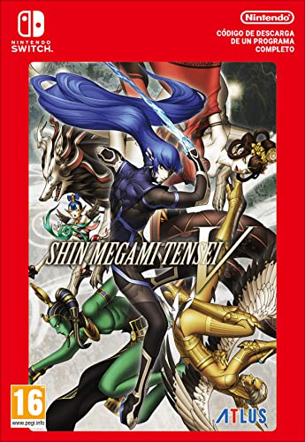 Shin Megami Tensei V: Standard | Nintendo Switch - Código de descarga
