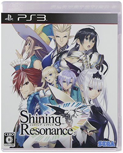 Shining Resonance - Edition Standard [PS3][Importación Japonesa]