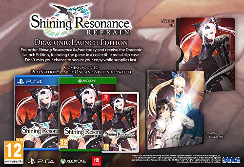 Shining Resonance Launch Ed X1