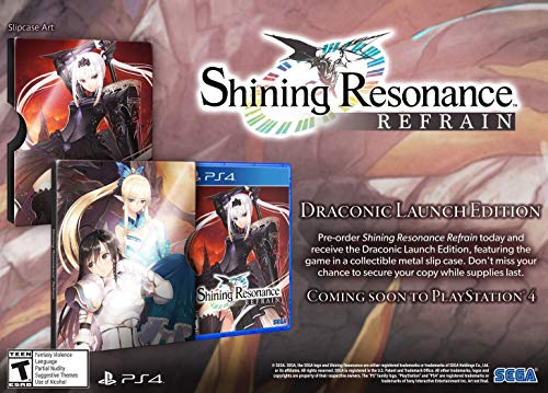 Shining Resonance Refrain: Draconic Launch Edition for PlayStation 4 [USA]