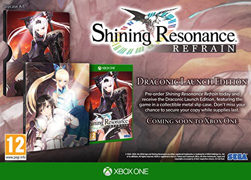 Shining Resonance Refrain Draconic Launch Edition - Xbox One [Importación inglesa]