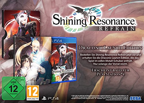 Shining Resonance Refrain LE (PlayStation PS4)