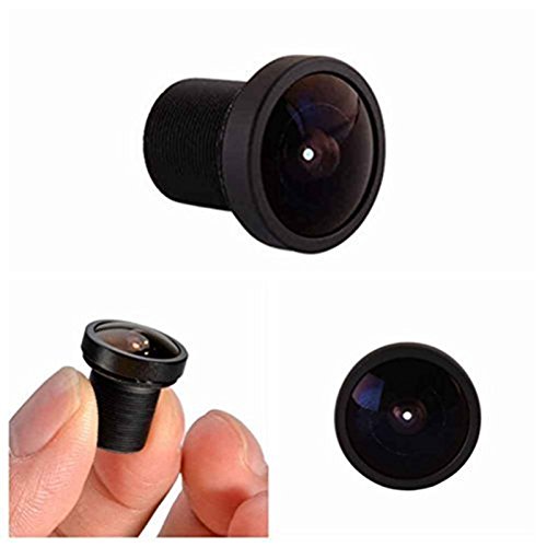 SHOOT 170 Grados Lente Gran Angular Reemplazo para GoPro Hero 1 2 3 SJ4000 Cameras