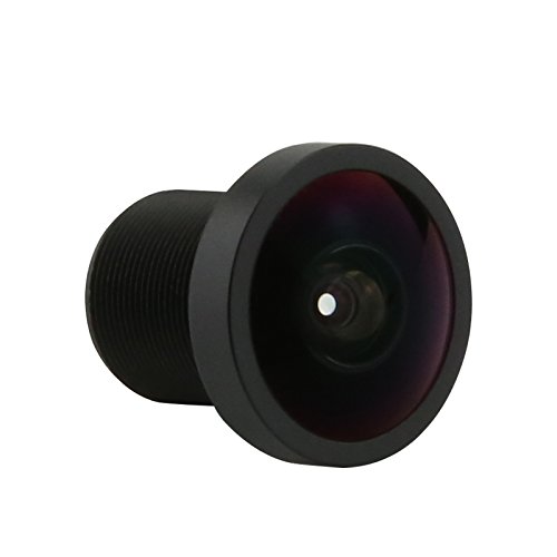 SHOOT 170 Grados Lente Gran Angular Reemplazo para GoPro Hero 1 2 3 SJ4000 Cameras
