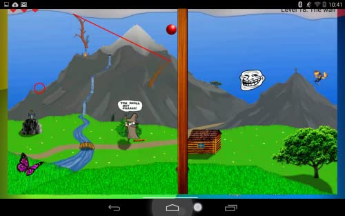 Shoot the Troll Face