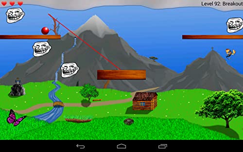 Shoot the Troll Face