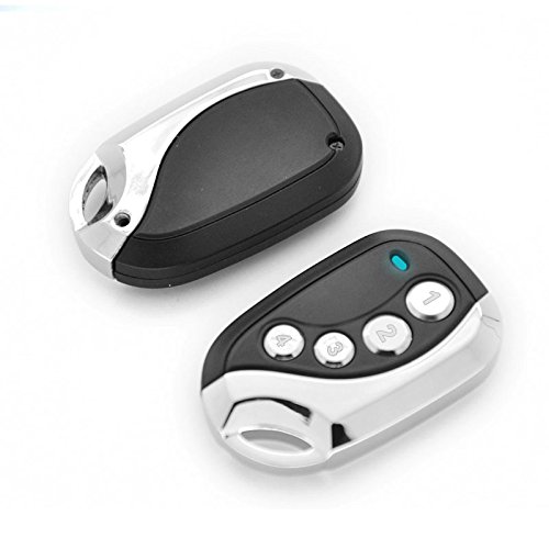 Shop-Story – 2 mandos a distancia universal para copiadora Az Remote 433,92 MHz portal garaje alarma luz ...