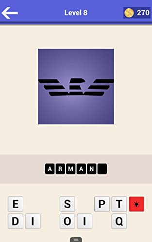 Shopping Brand Quiz - Guess Logo Game