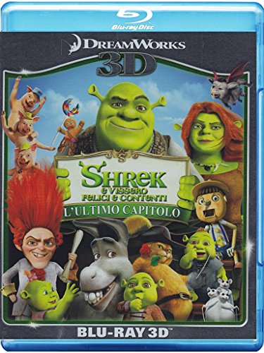 shrek - e vissero felici e contenti 3d (blu-ray 3d [Italia] [Blu-ray]