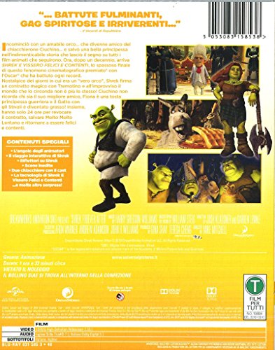 Shrek - E Vissero Felici E Contenti [Italia] [Blu-ray]