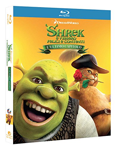 Shrek - E Vissero Felici E Contenti [Italia] [Blu-ray]