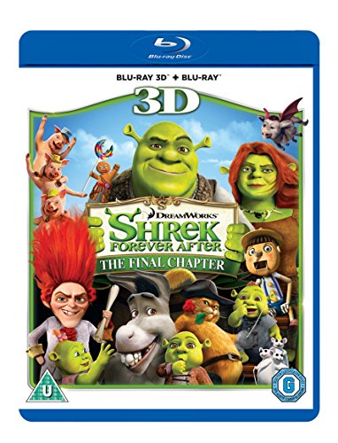 Shrek: Forever After - The Final Chapter [Edizione: Regno Unito] [Reino Unido] [Blu-ray]