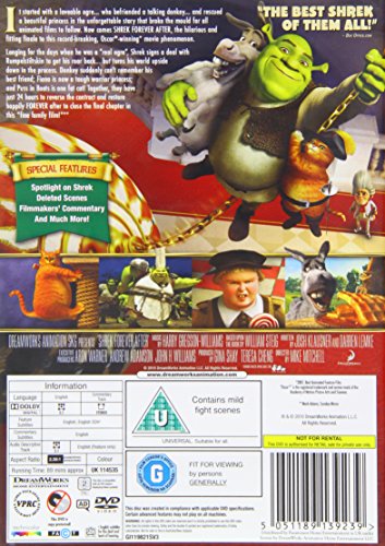 Shrek Forever After The Final Chapter [Reino Unido]