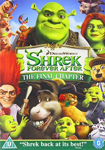 Shrek Forever After The Final Chapter [Reino Unido]