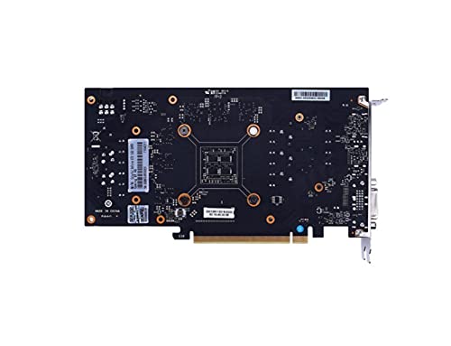 Shubiao GeForce GTX 1650 SUPER Gaming GT 4G 128-Bi HDMI/DP/DIS 4GB GDDR6 Soporte DirectX 12.1 OpenGL 4.5 Ventilador dual PCI Express 3.0 16X (GTX 1650 Gaming X 4G)