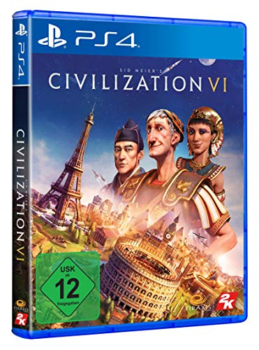 Sid Meier´s Civilization Vl - PlayStation 4 [Importación alemana]