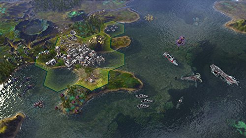 Sid Meier's Civilization: Beyond Earth- Rising Tide - PC by 2K Games