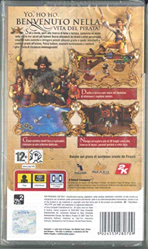 Sid Meier's Pirates! [Italia] [UMD Mini para PSP]